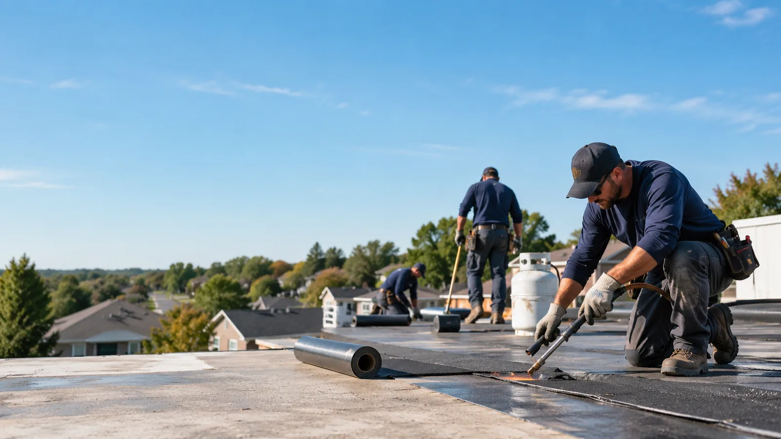 Flat Roof Leak Repair providers in Prentice, WI
